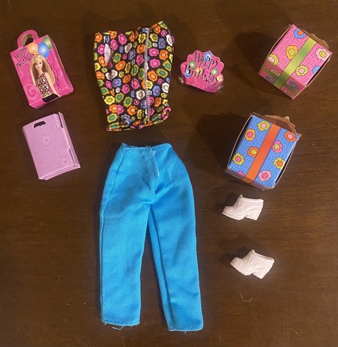 Vintage Barbie 50727 2001 Kmart It's My Birthday outfit - photo 2