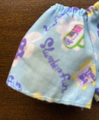 Mattel Barbie Dreamy Touches Fashions Slumber Fun Pajamas 2000 - photo 3
