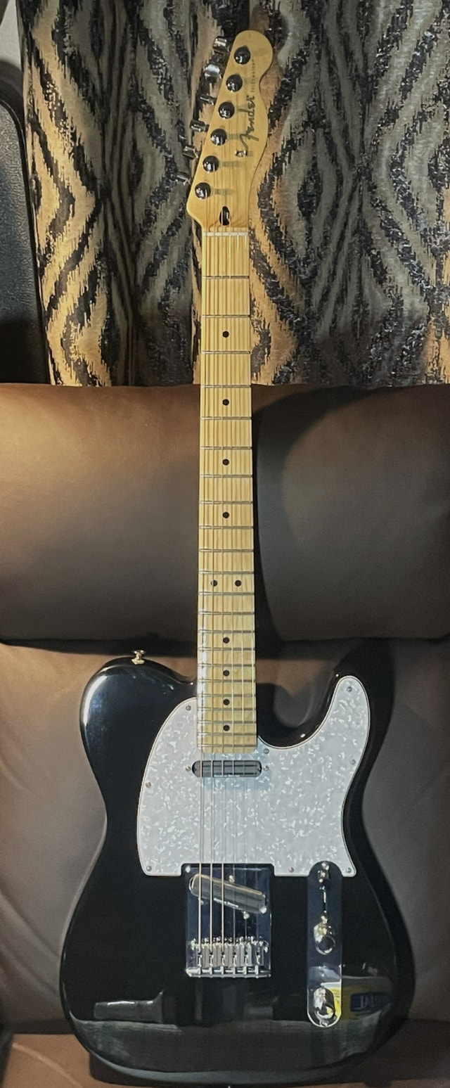 Fender Player series Telecaster (modded)