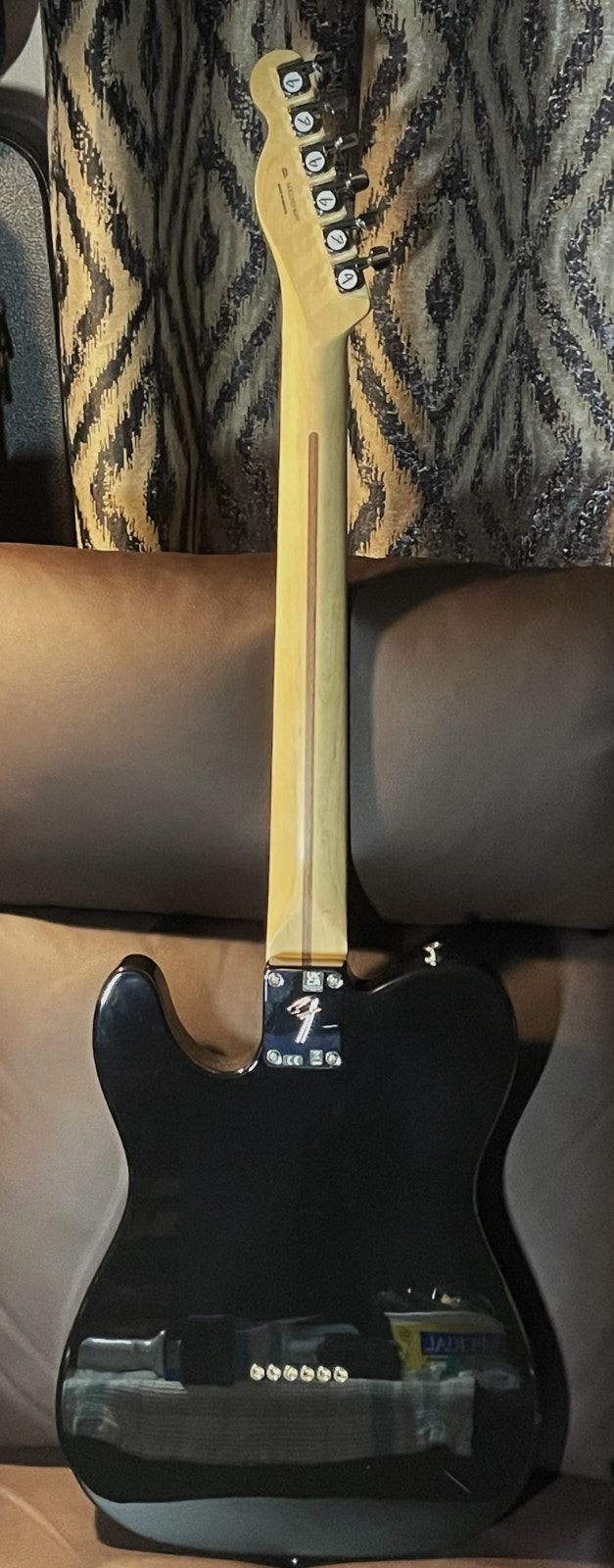 Fender Player series Telecaster (modded) - photo 3