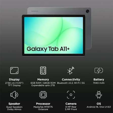 Samsung A11+ Galaxy Tablet WiFi+5G - photo 3
