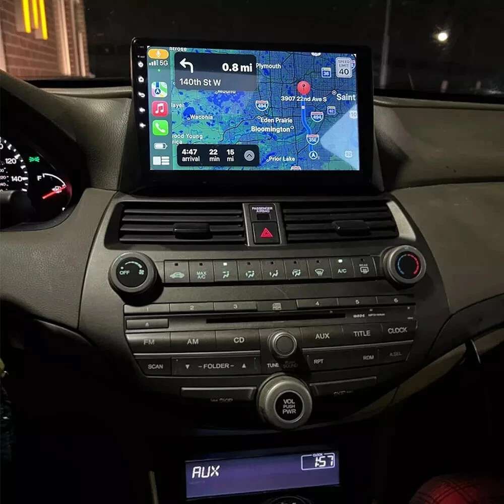 Eonon 10.1" QLED Android Car Stereo for Honda Accord