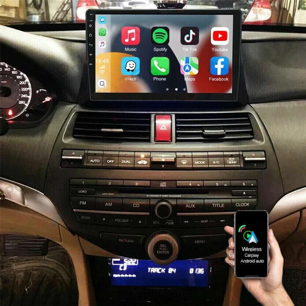 Eonon 10.1" QLED Android Car Stereo for Honda Accord - photo 2