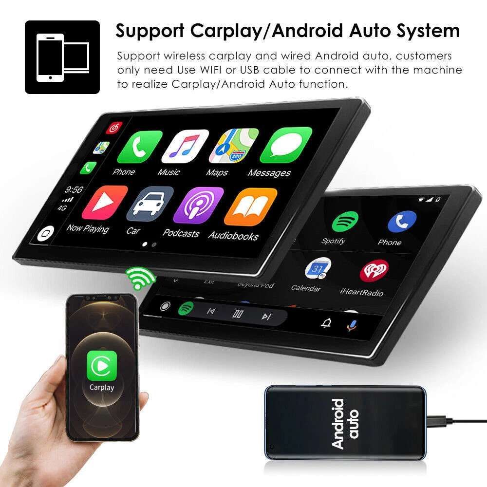 Eonon 10.1" QLED Android Car Stereo for Honda Accord - photo 3