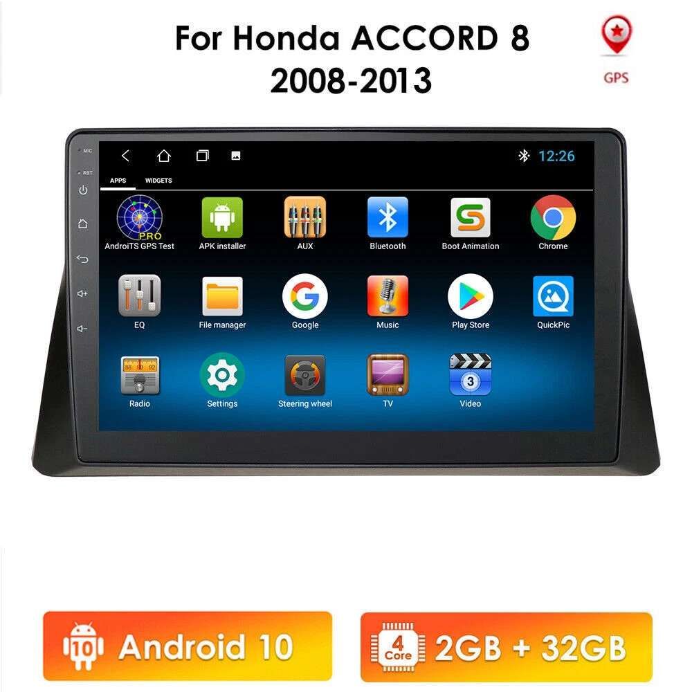 Eonon 10.1" QLED Android Car Stereo for Honda Accord - photo 5