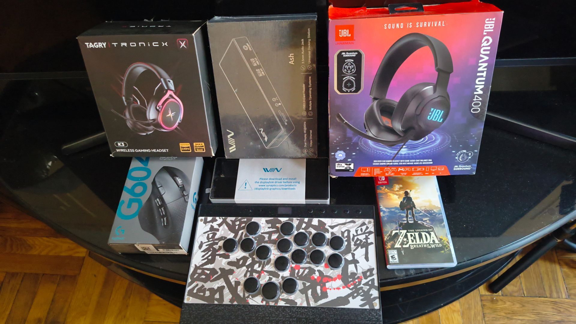 Gaming items