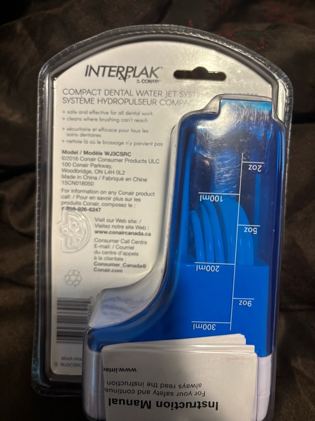 Conair Water Jet Dental System. New - photo 2