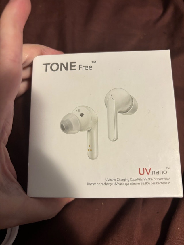 Earbuds. New.