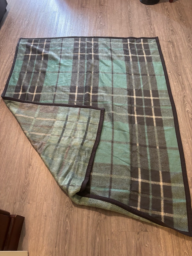 Green Throw Blanket plus more