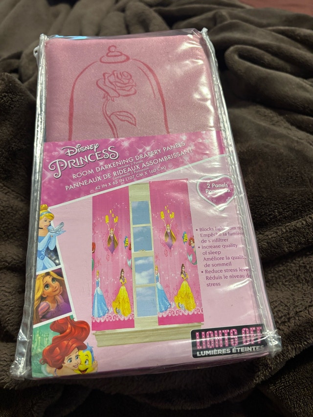 Princess Room Darkening Curtains. New