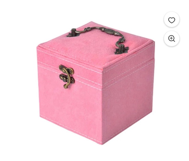 Velvet Tiered Jewelry Box - New - photo 2