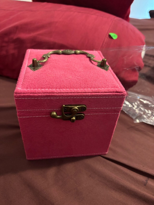 Velvet Tiered Jewelry Box - New - photo 3