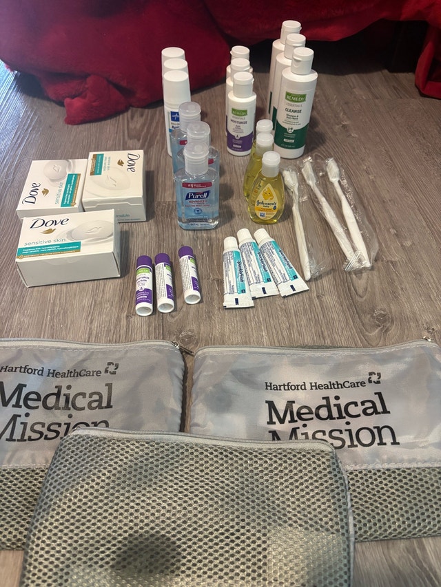 Hygiene Packs. New
