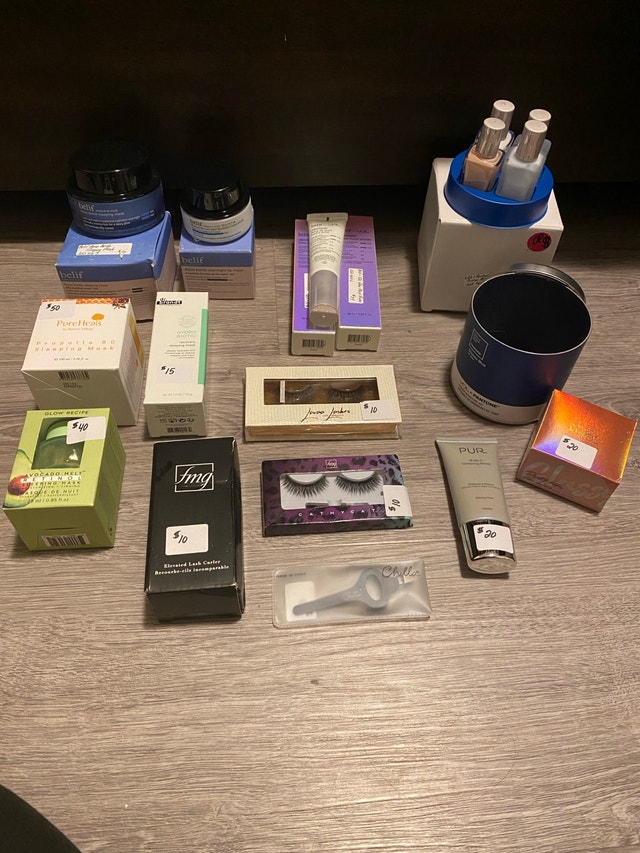 Makeup and Skincare - New