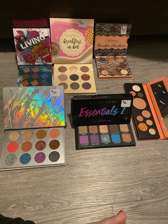 Makeup - Eyeshadow Palettes - NEW