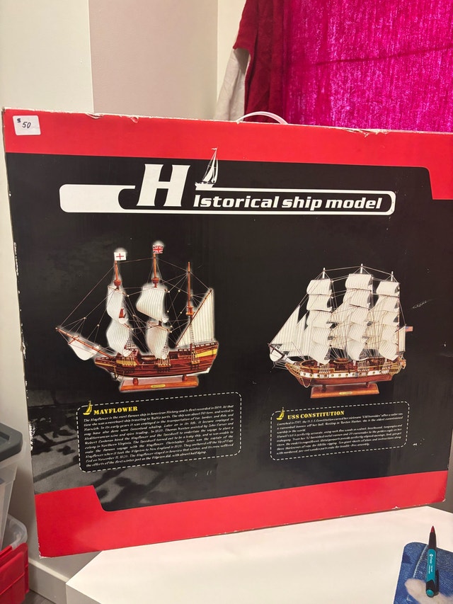 Historical Ship Model - new