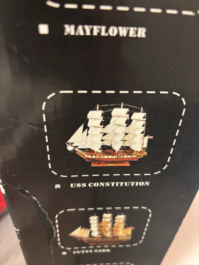 Historical Ship Model - new - photo 2