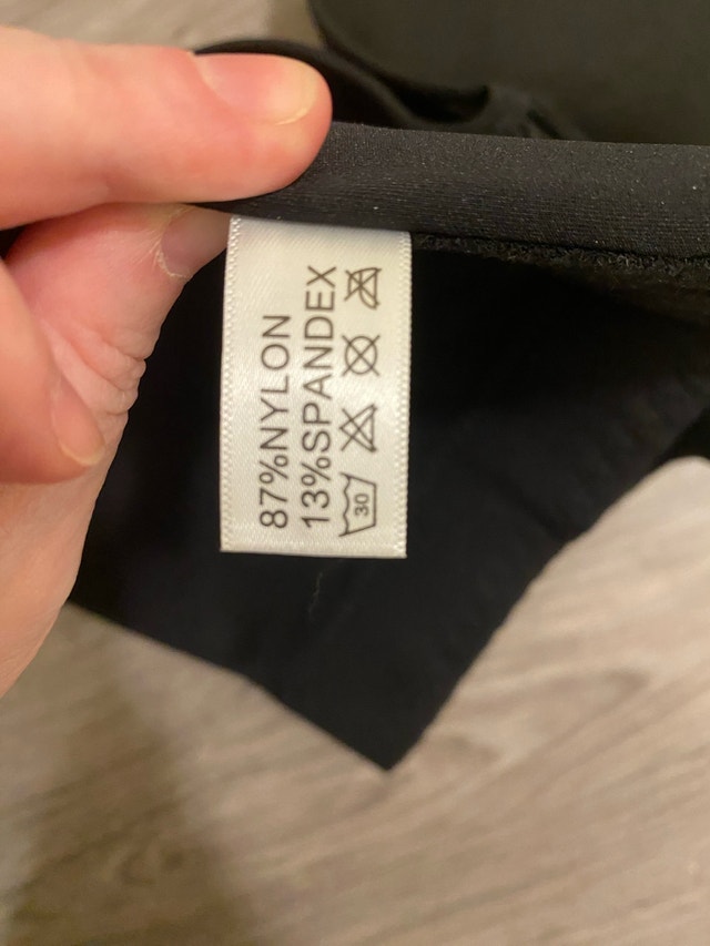 Black Bra. Size 44/100 - photo 5
