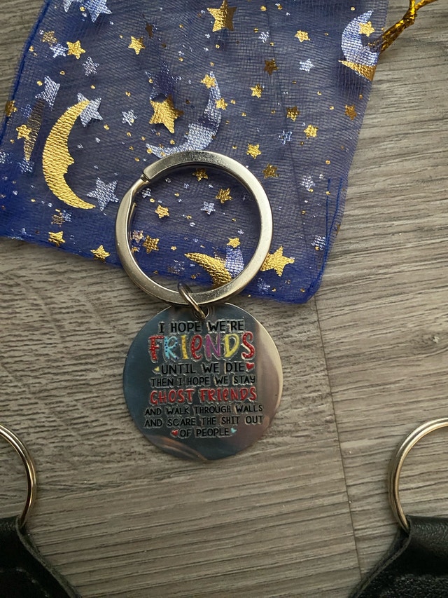 Keychains. New