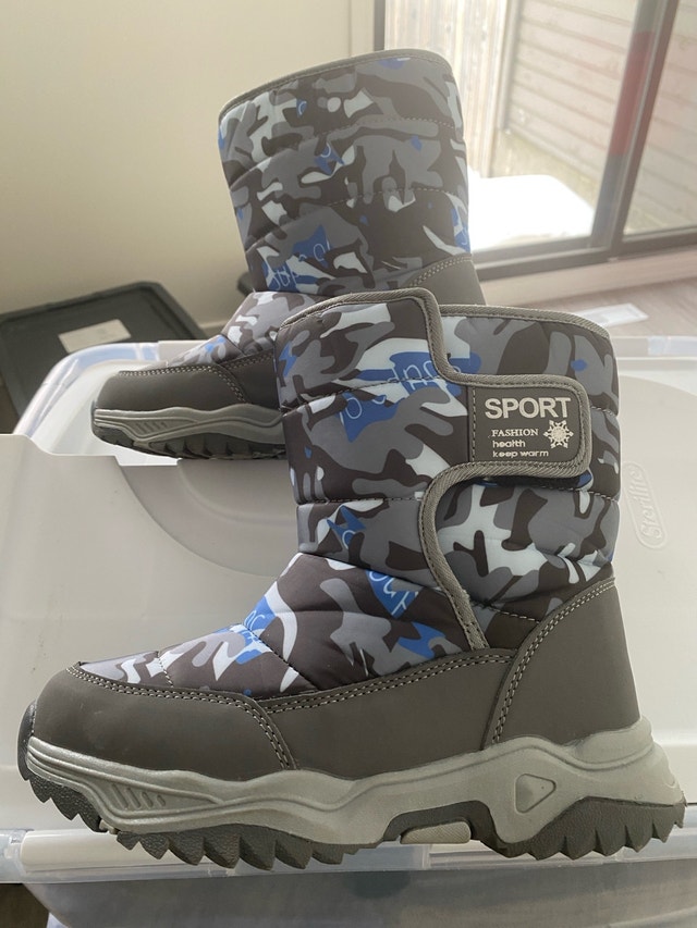 Winter Boots. Boys. Size 35 - photo 5