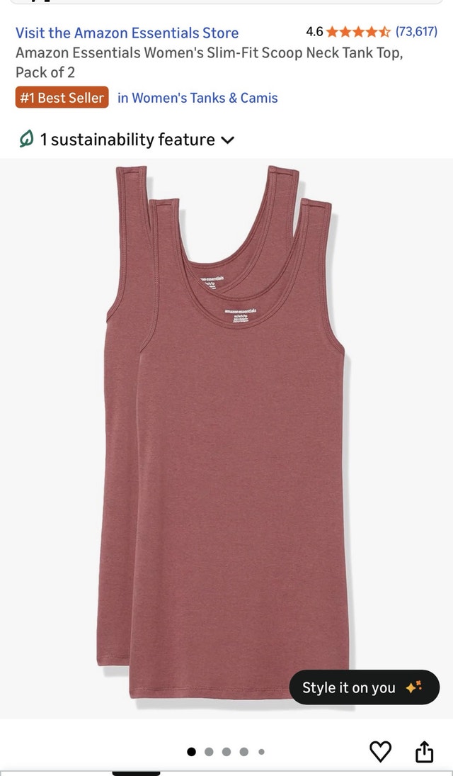 Pack of Tank Tops. XL. New