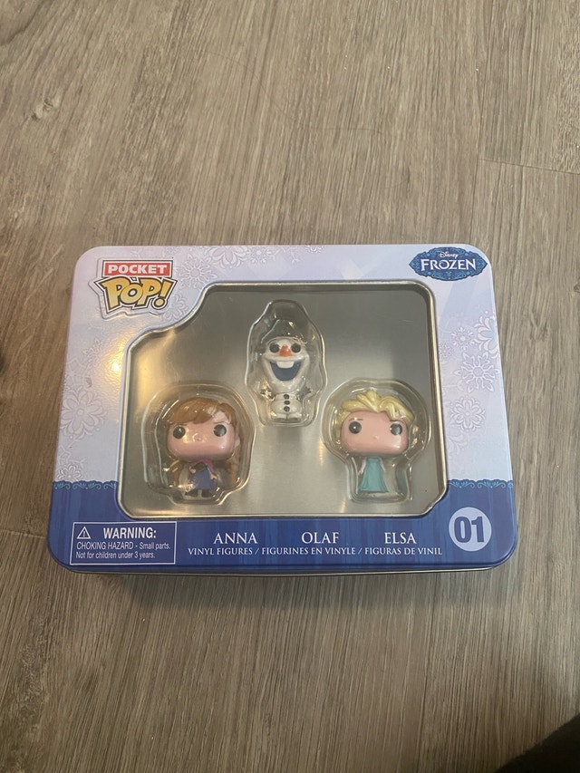 Collectibles. New