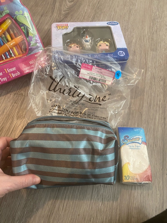Makeup items