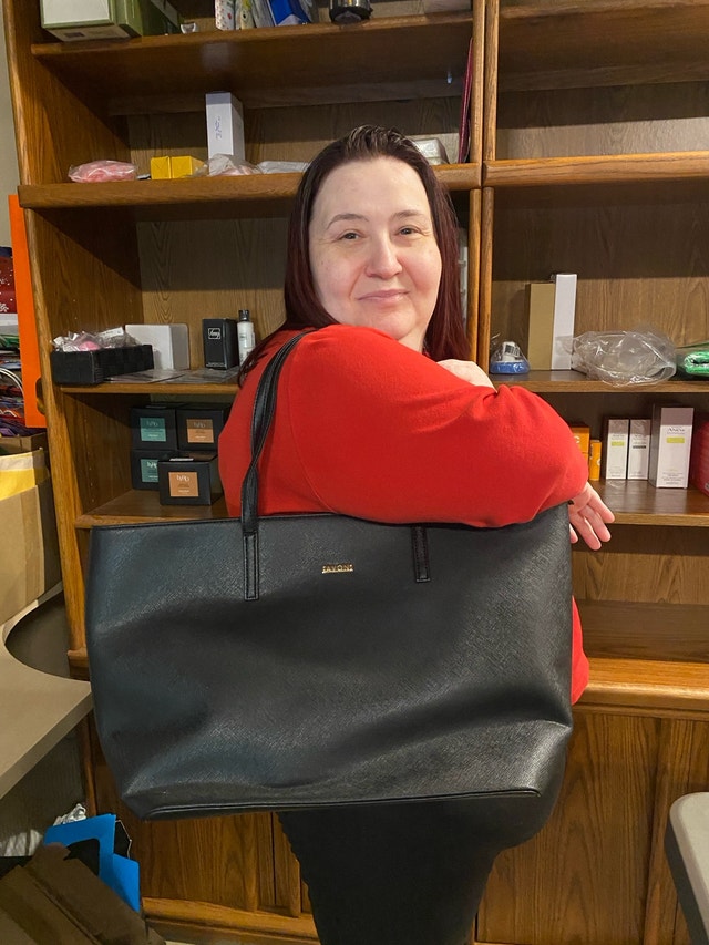 Avon Heritage Tote and Wallet Set. New - photo 2