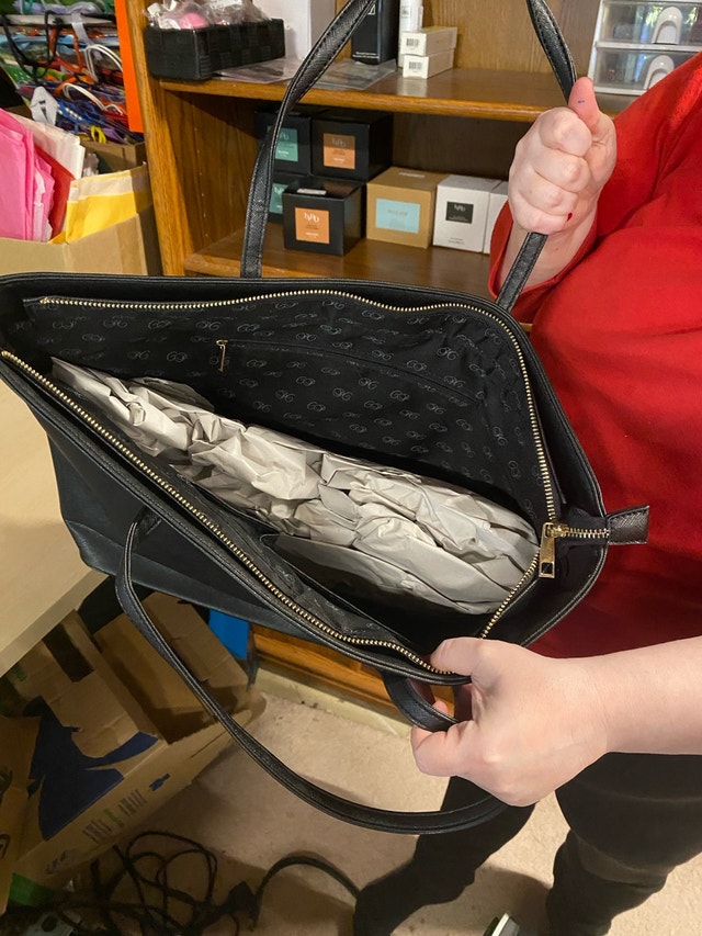 Avon Heritage Tote and Wallet Set. New - photo 3