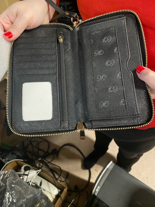 Avon Heritage Tote and Wallet Set. New - photo 5