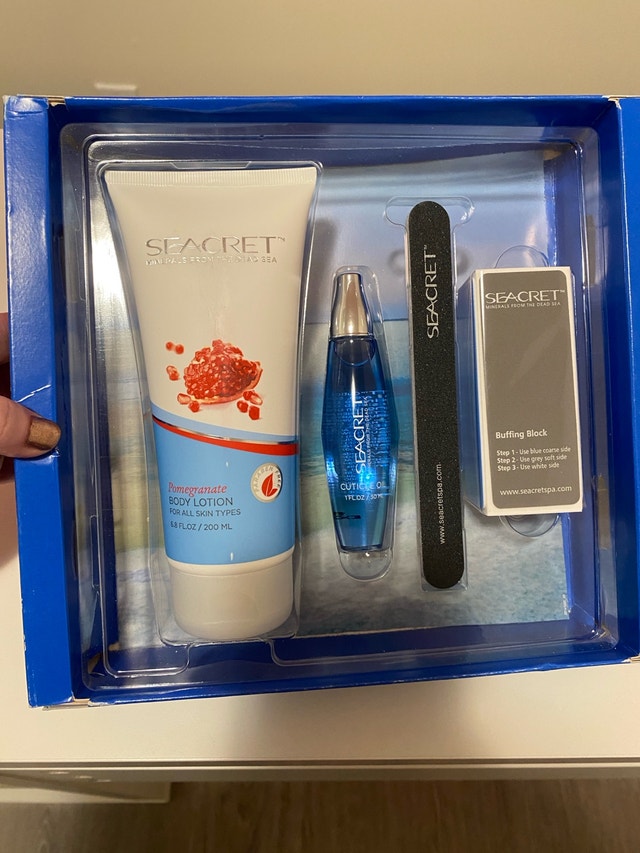 Seacret Nail Collection. New
