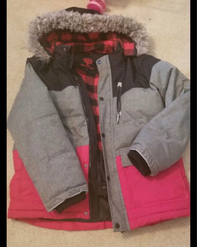 Boys Winter Jacket and Snow Pants XL