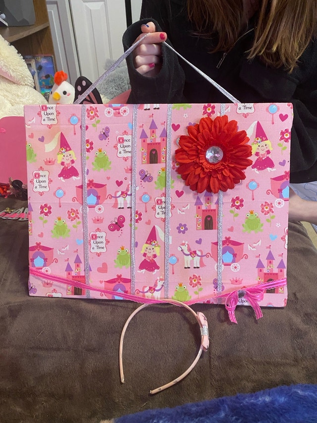 Princess Girls Hair Accessories Holder