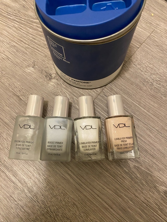 Pantone VDL Skin Primer Set. New