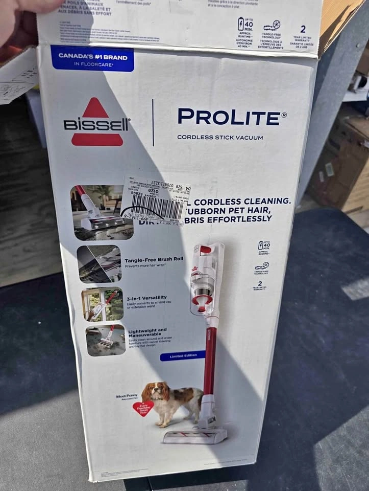 Bissell Prolite Cordless Stick Vacuum - photo 3