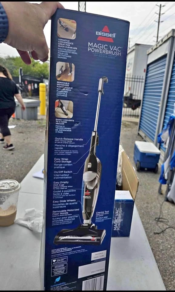 Bissell Magic Vac Powerbrush - photo 2