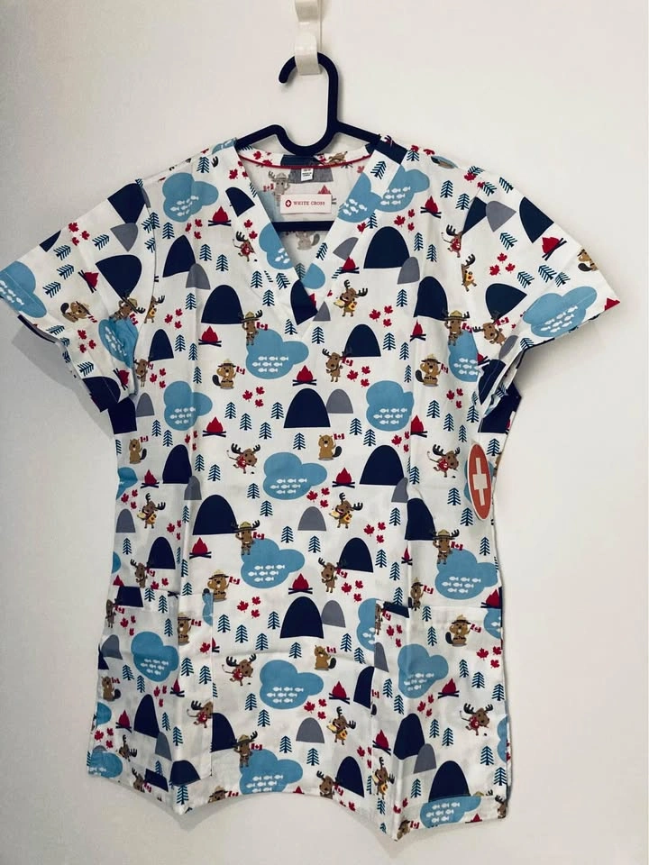 scrub tops - photo 3