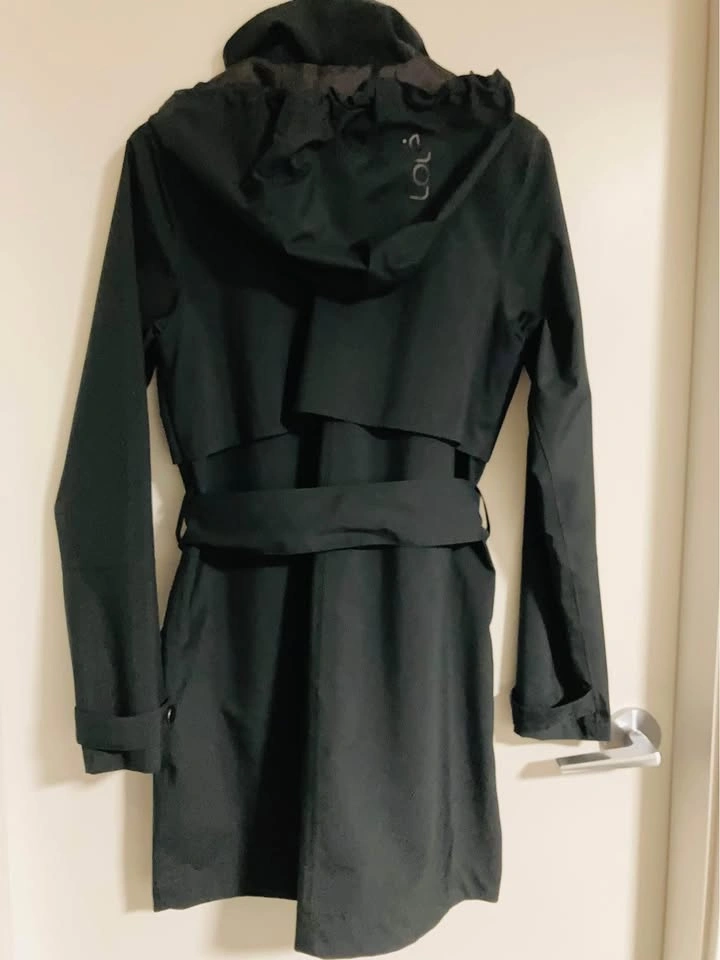 Lole black polyester coat - photo 2