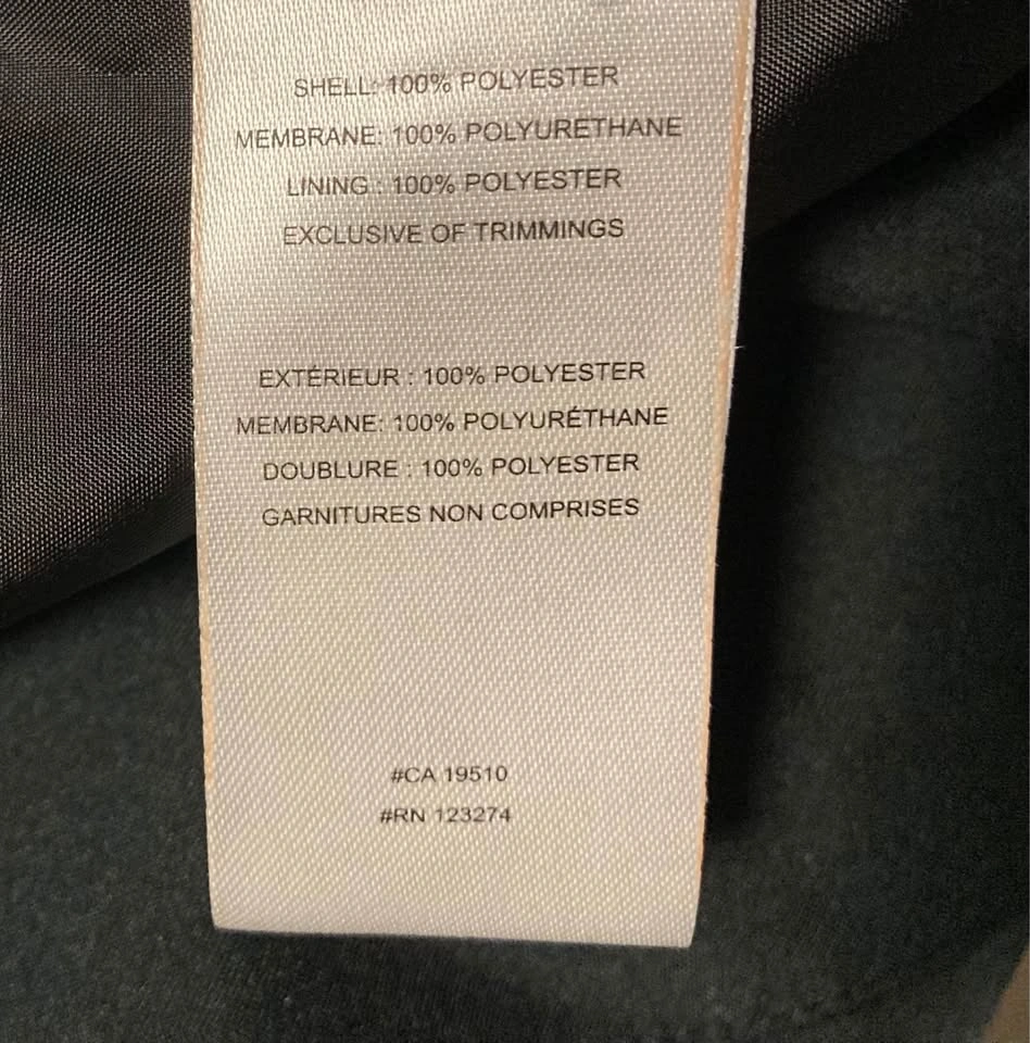 Lole black polyester coat - photo 5