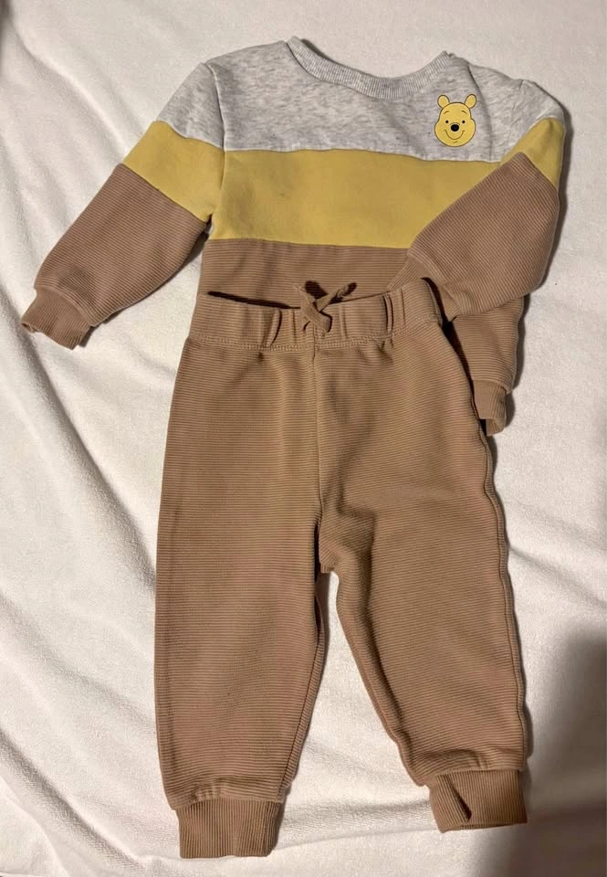 Two piece joggers 12-18 mos