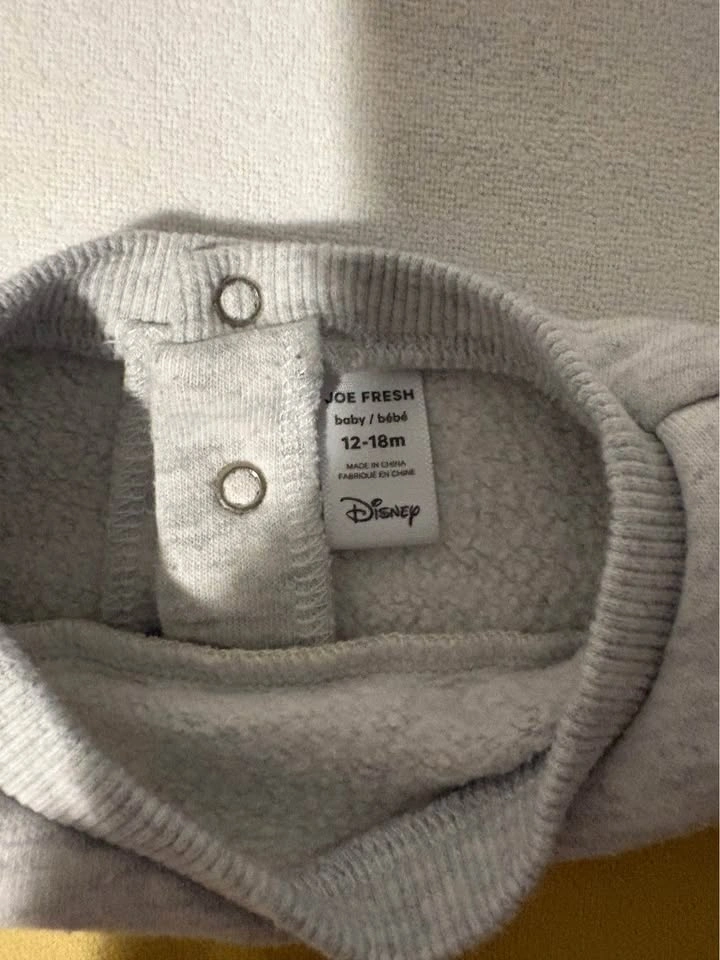 Two piece joggers 12-18 mos - photo 2