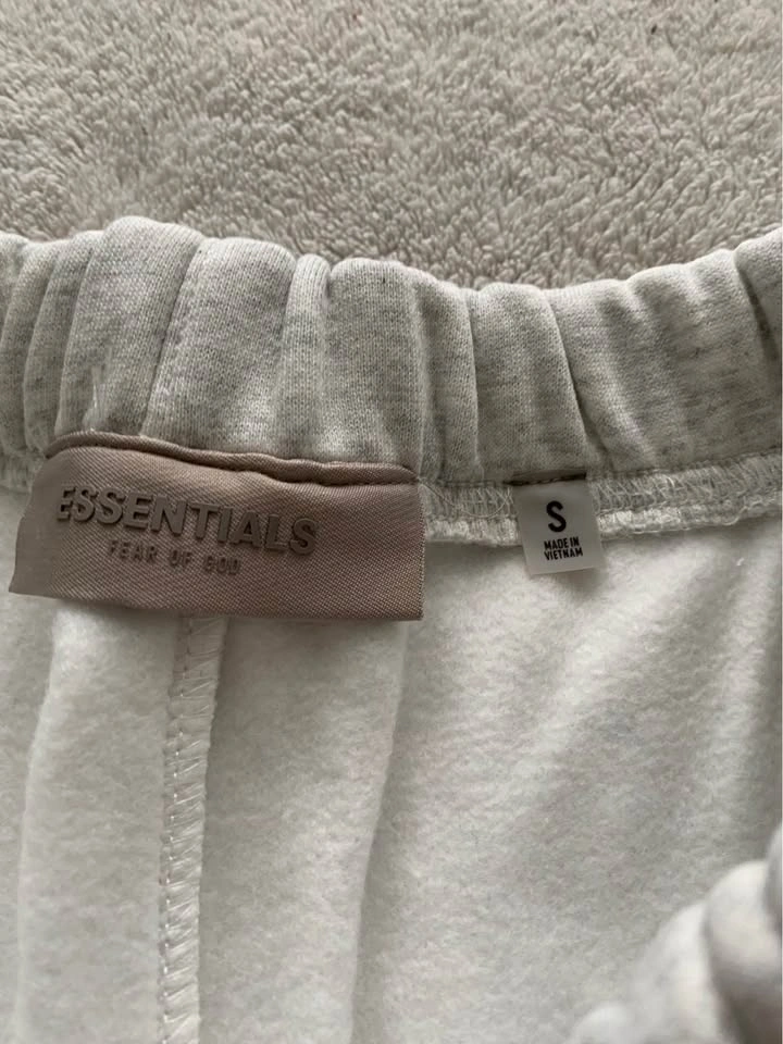 LIGHT OATMEAL SHORTS FOR SUMMER - photo 3