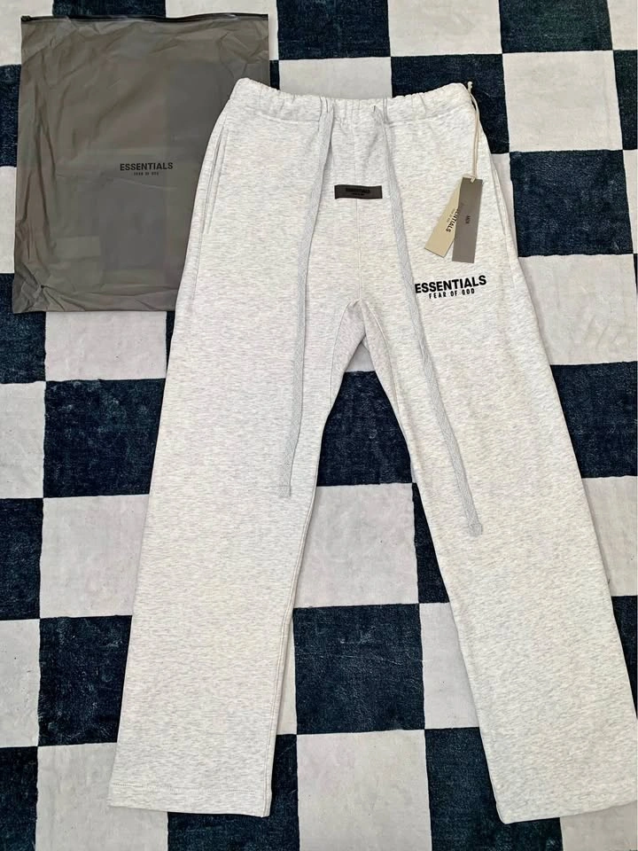 LIGHT OATMEAL ESSENTIAL PANTS