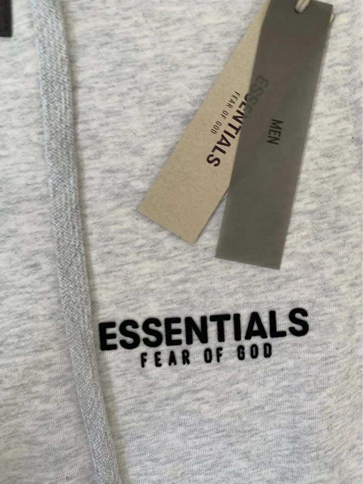 LIGHT OATMEAL ESSENTIAL PANTS - photo 2