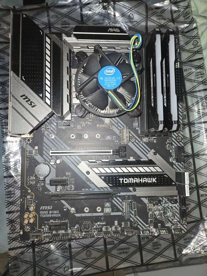 Budget Gaming Bundle – i3-10100 / B460 Tomahawk / 16GB / GTX 780