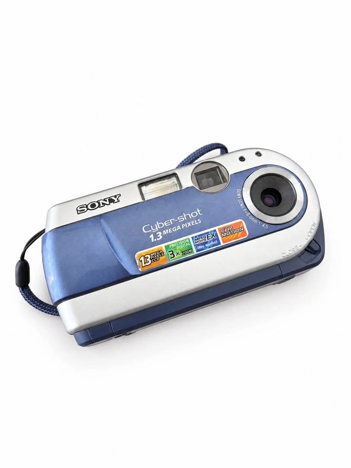 Sony Cyber-shot DSC-P20 - photo 3