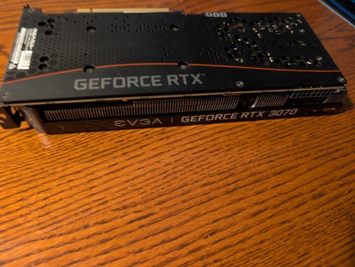 EVGA GeForce RTX 3070 XC3 ULTRA GAMING 8GB - photo 4