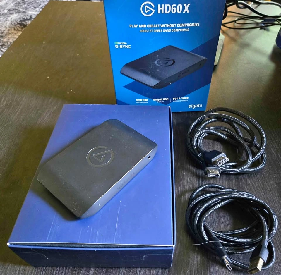 Elgato G-SYNC HD60 X