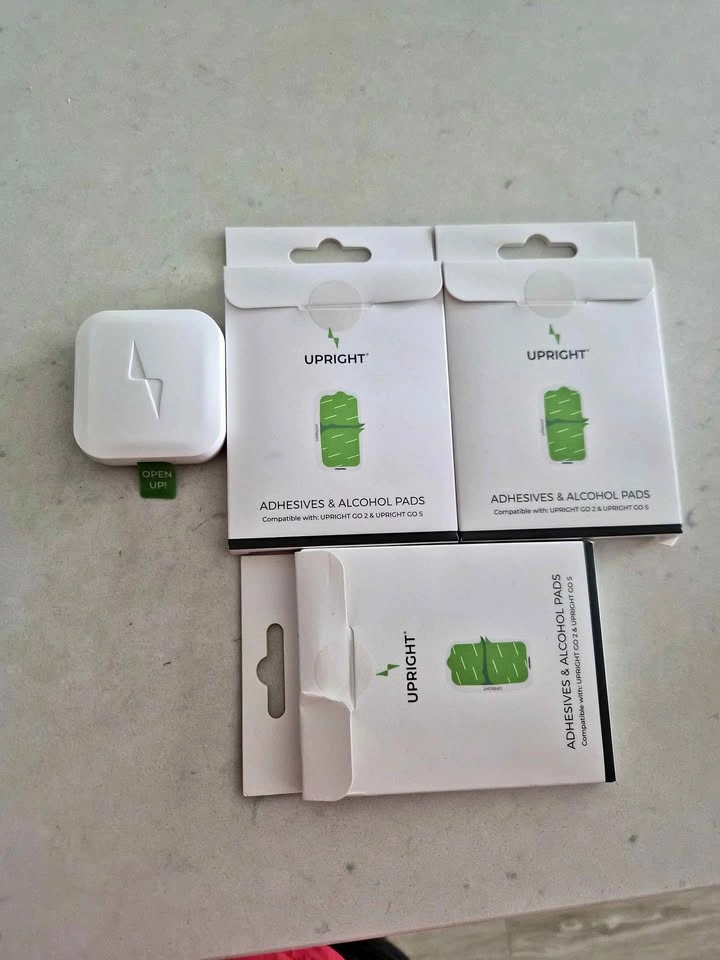 Upright GO Posture Trainer with Adhesive Refills