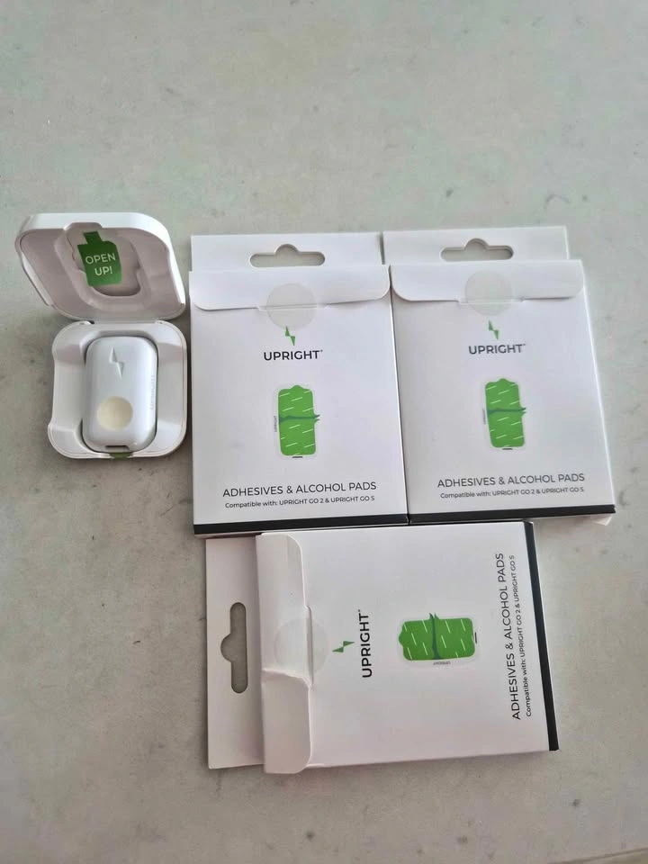 Upright GO Posture Trainer with Adhesive Refills - photo 2